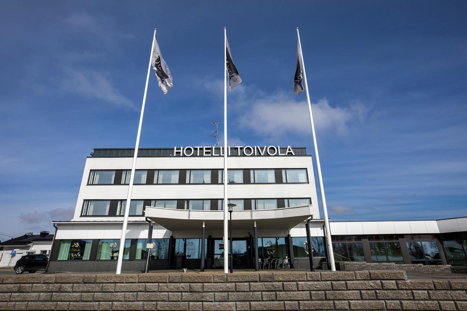 Hotelli Toivola เกมี ภายนอก รูปภาพ